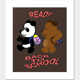 Back to school : Ready Posters and Art